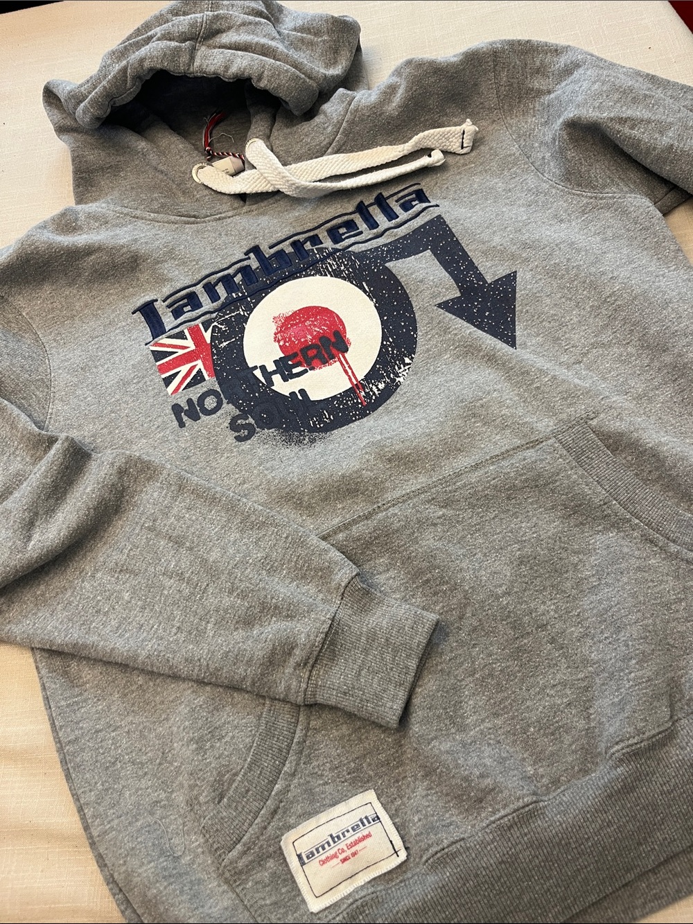 Lambretta Northern Soul Hoodie
